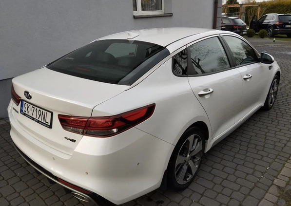 Kia Optima cena 84900 przebieg: 112600, rok produkcji 2018 z Grajewo małe 301